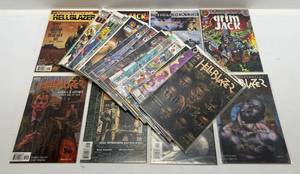 lot 291 image: Misc. Comic Books In Protective Sleeves