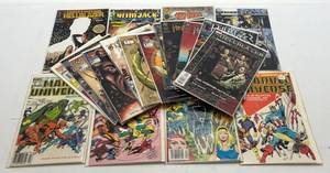 lot 292 image: Misc. Comic Books In Protective Sleeves