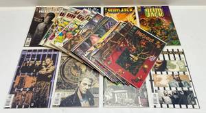 lot 294 image: Misc. Comic Books In Protective Sleeves