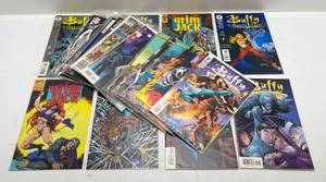 lot 298 image: Misc. Comic Books In Protective Sleeves