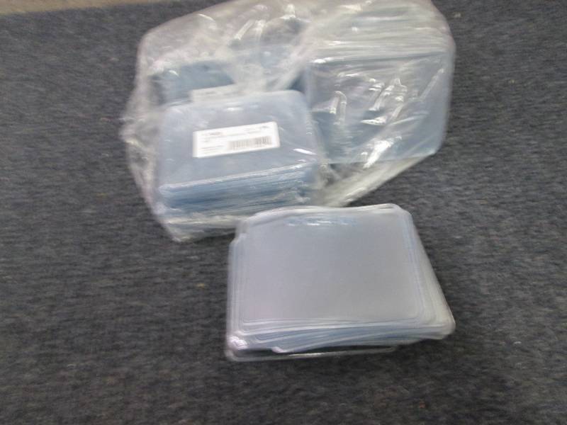 lot 73 image: 4 pks Advantus Proximity ID Badge ...