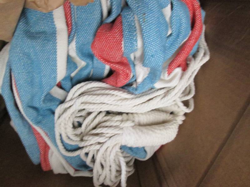 lot 11 image: Hastings Home Double Brazilian Hamm...