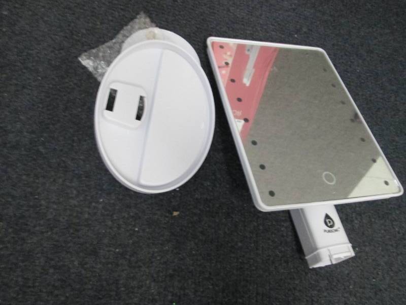 lot 68 image: Pursonic LED Touch Dimmable Vanity ...