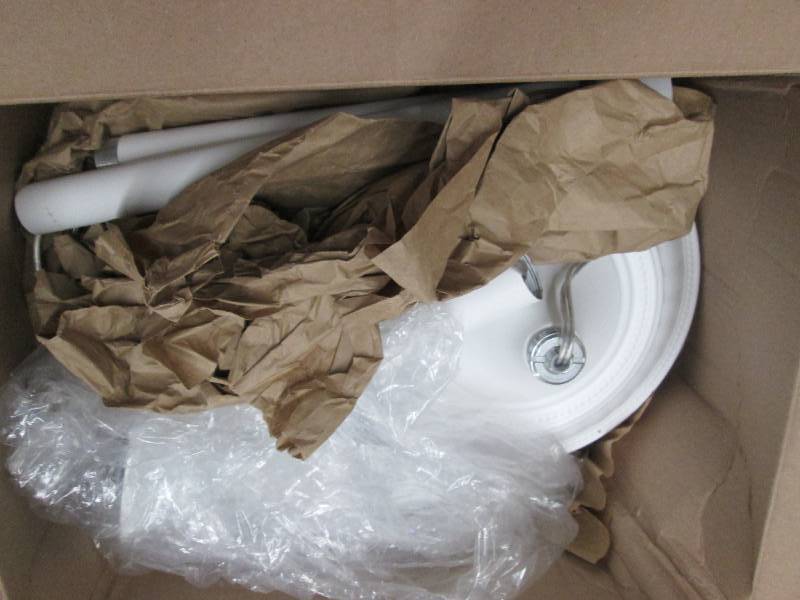 lot 71 image: Elegant Designs Torchiere 71 Floor...