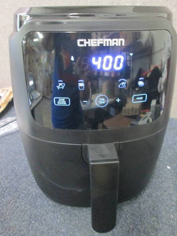 lot 98 image: ChefmanTurboFry Touch 5-Qt. Air Fr...