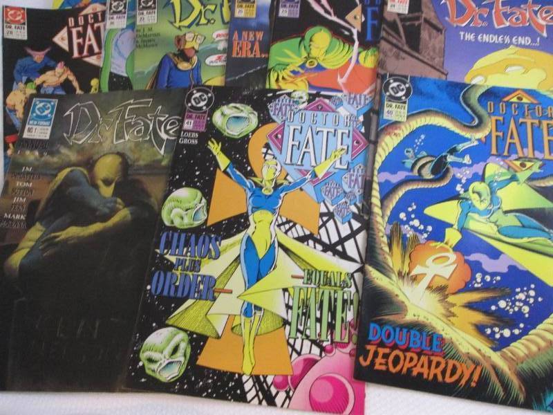 lot 191 image: 15 Assorted Doctor Fate DC Comics ...