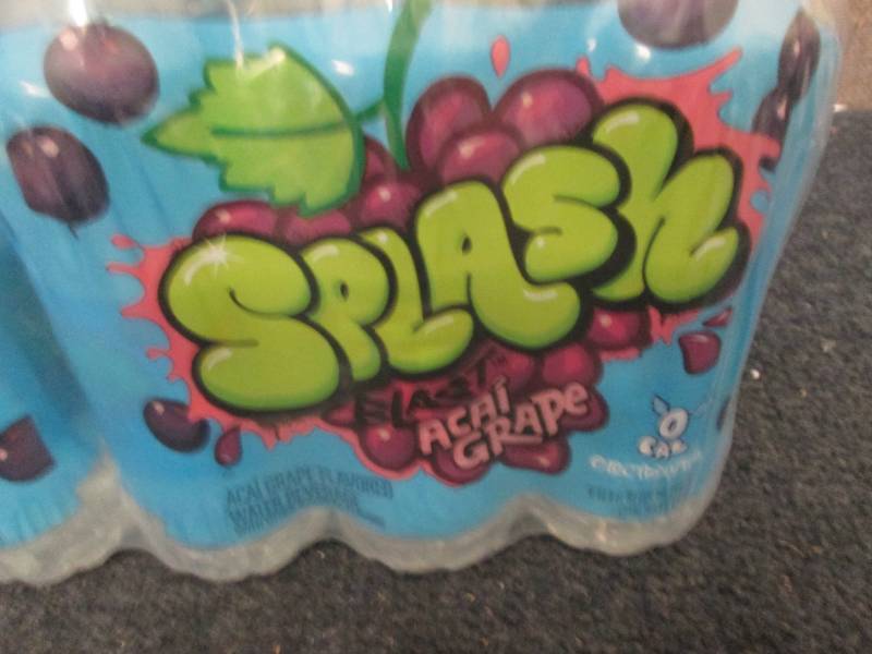 lot 121 image: 24- 16.9 oz Bottles Splash Blast Ac...
