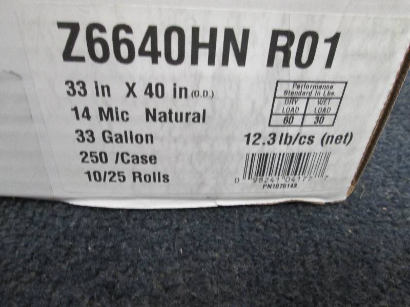 lot 79 image: Heritage Bags Z6640HN R01 Trash Can...