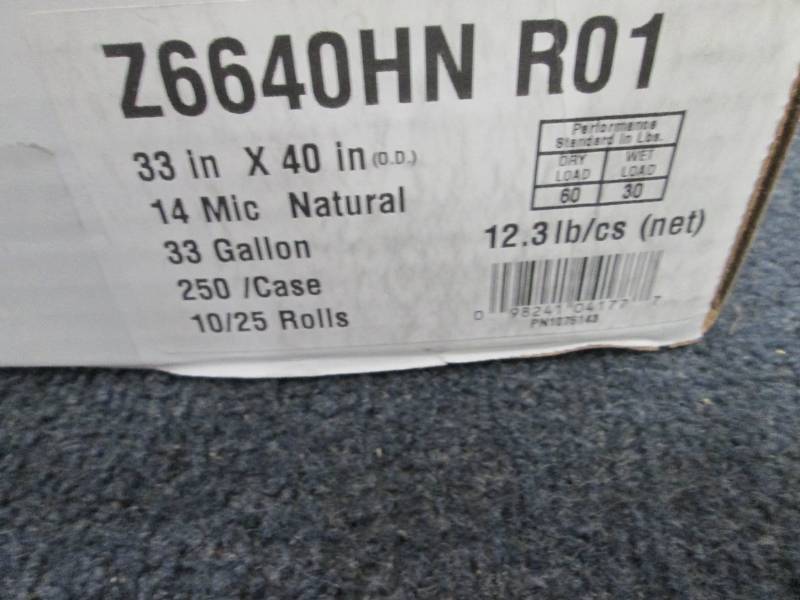 lot 83 image: Heritage Bags Z6640HN R01 Trash Can...