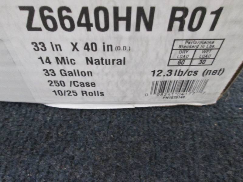 lot 85 image: Heritage Bags Z6640HN R01 Trash Can...