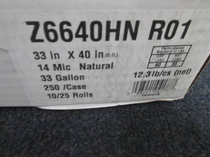 lot 88 image: Heritage Bags Z6640HN R01 Trash Can...