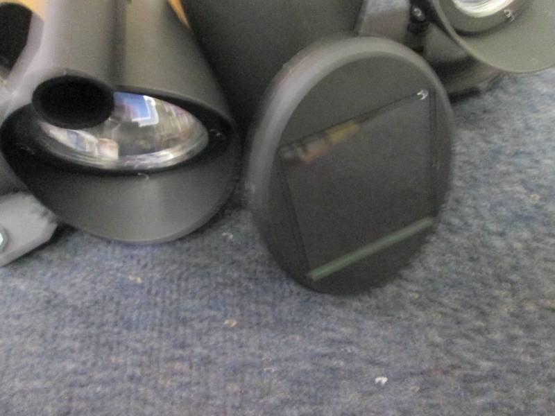 lot 201 image: Pure Garden Navarro Outdoor Solar Y...