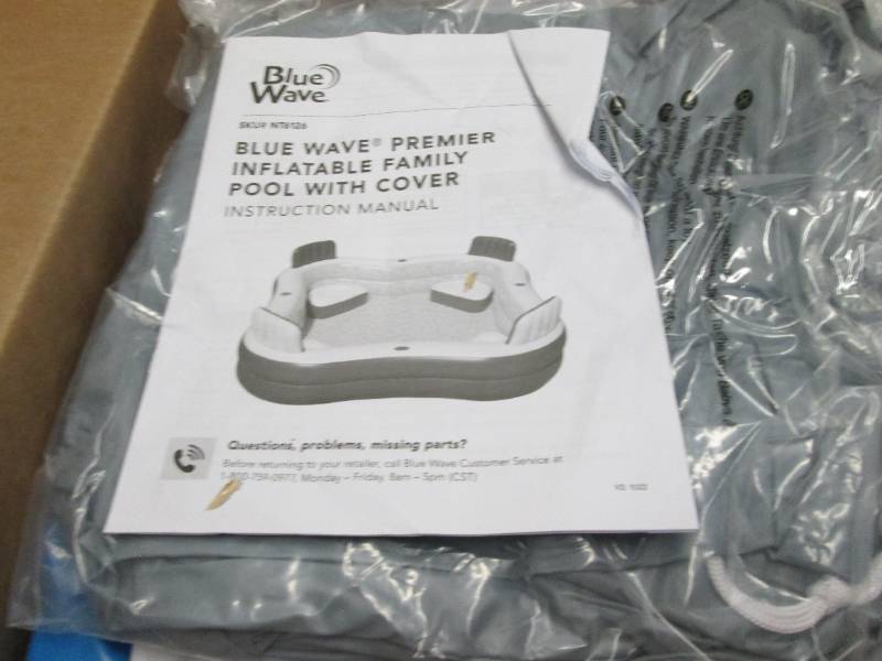 lot 227 image: Blue Wave Premier 74 x 26 Square...