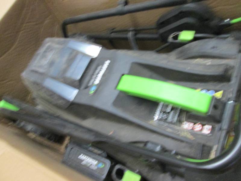 lot 203 image: Earthwise 14-Inch 20V Lithium-Ion E...