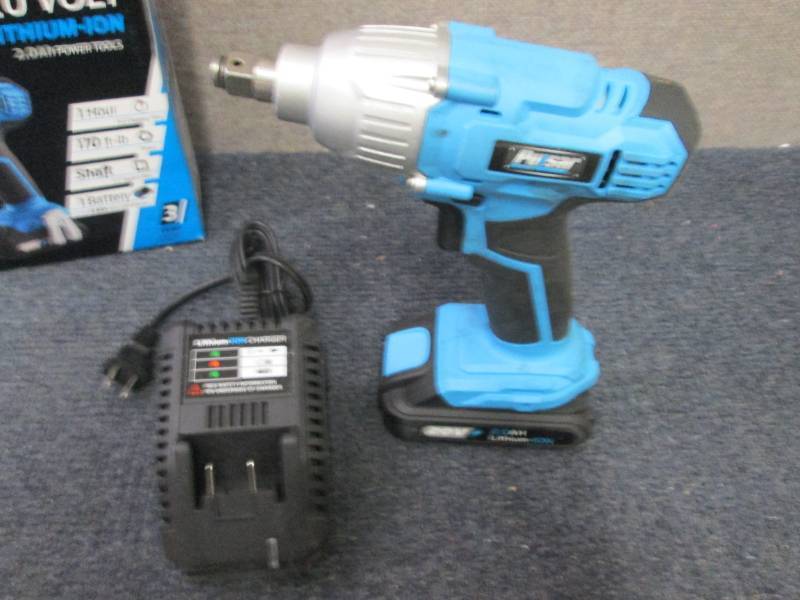 lot 237 image: Pulsar 20V Lithium Ion Cordless Imp...