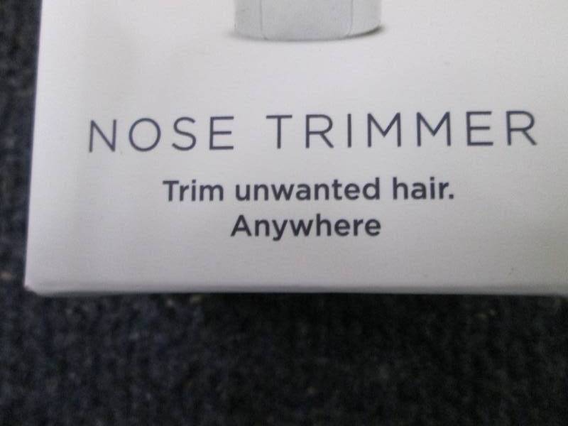 lot 285 image: 4 Pop Sonic Nose & Ear Hair Trimmer...