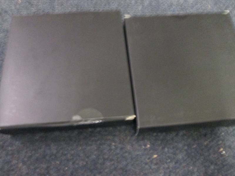 lot 316 image: 2 Pop Sonic Compact LED Lighted Mir...