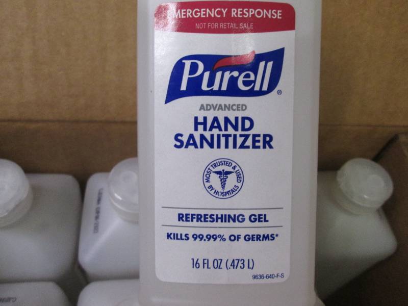 lot 299 image: 12- 16 oz Bottles Purell Hand Sanit...