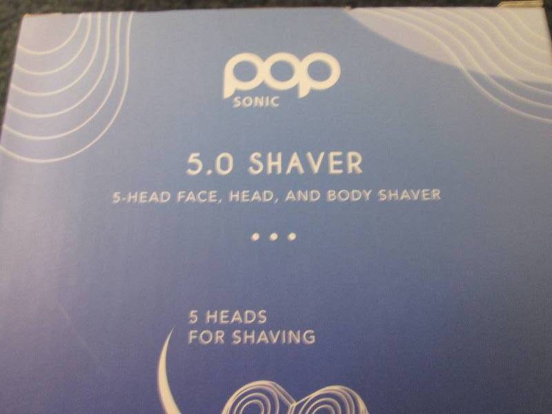 lot 41 image: Pop Sonic 5.0 Shaver Retail $79.99...