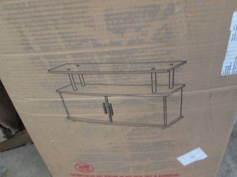 lot 16 image: Convenience Concepts Deluxe TV Stan...