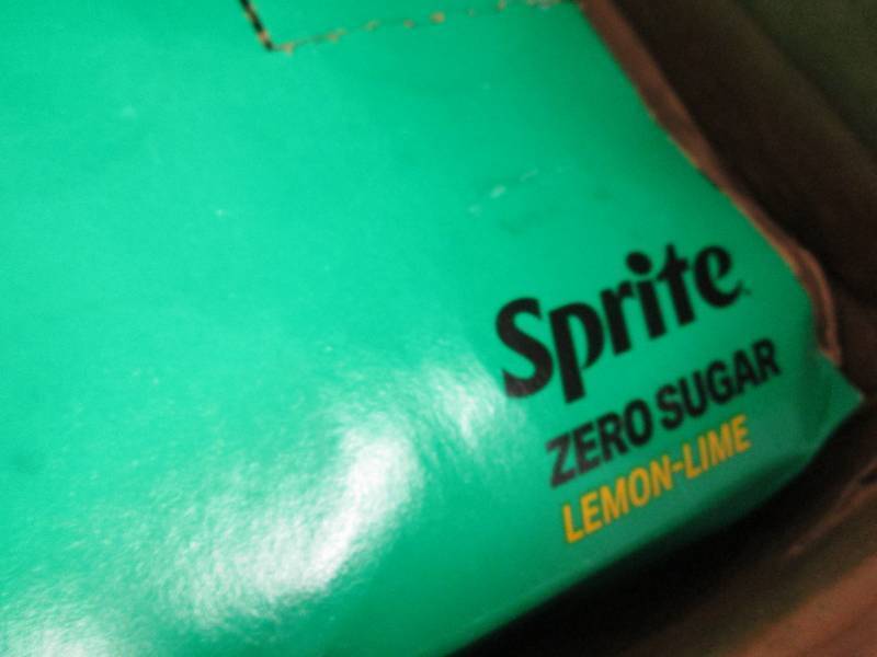 lot 410 image: 2- 12 pks Sprite Zero...