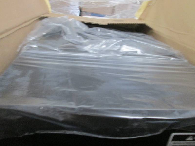 lot 39 image: Black Metal 4 DrawerVertical File C...