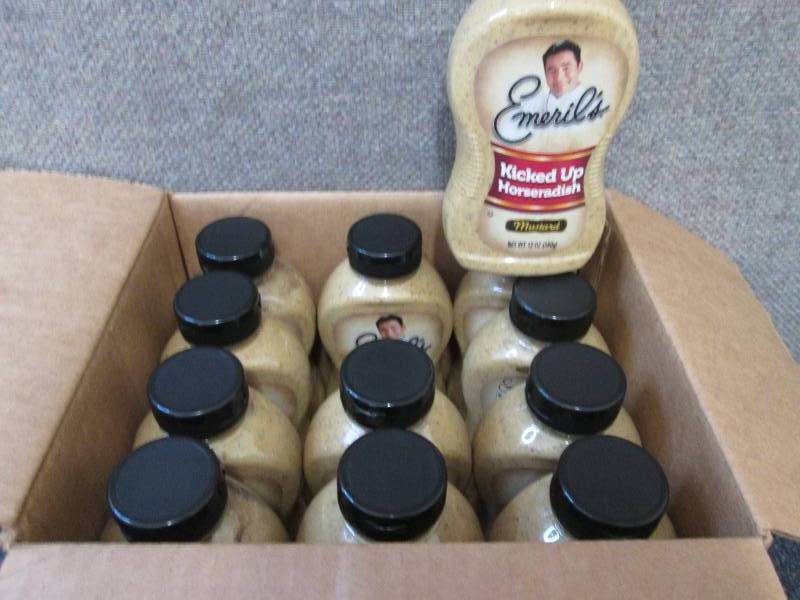 lot 472 image: 12- 12 oz Bottles Emerils Kicked U...