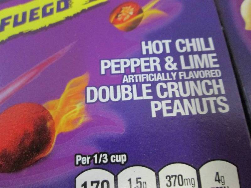 lot 502 image: 3- 12pks 3.2 oz Takis Hot Nuts Fueg...