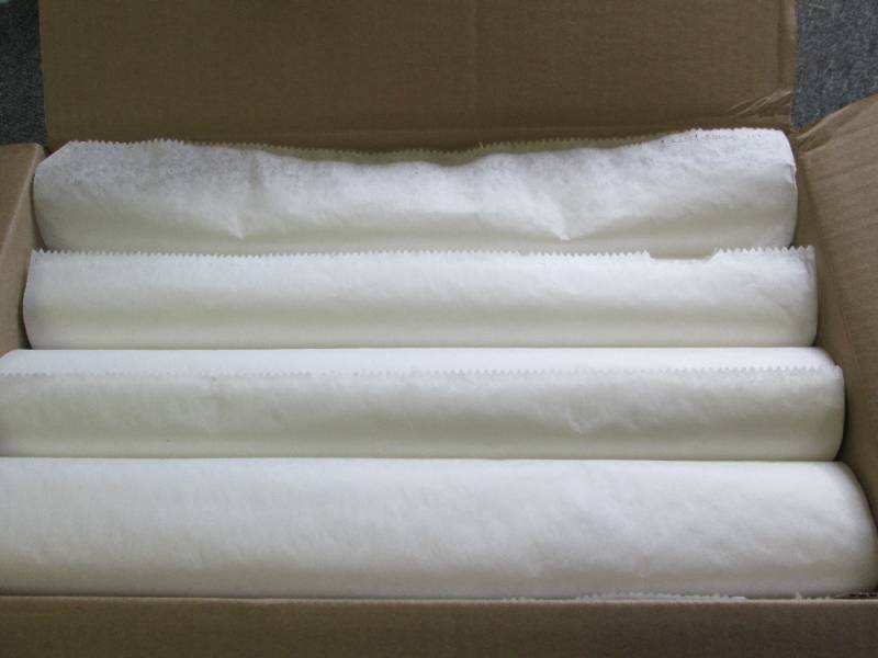 lot 222 image: case of 12 rolls of exam table pape...
