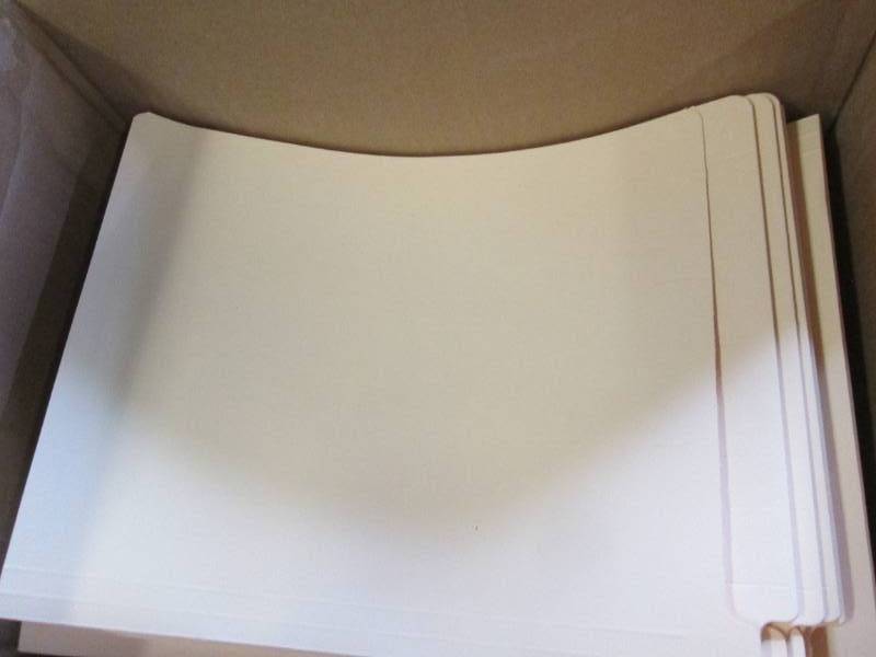 lot 247 image: case of manila end tab file folders...