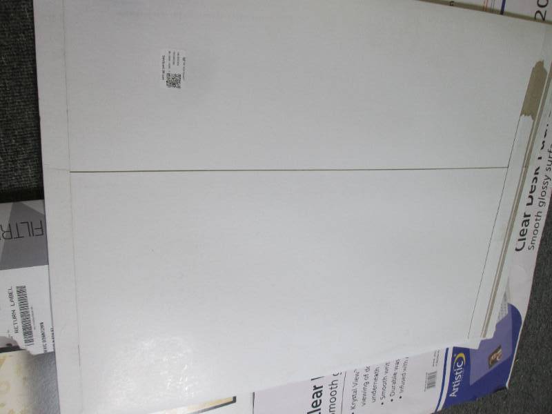 lot 406 image: lot of privacy filters desk pad and...