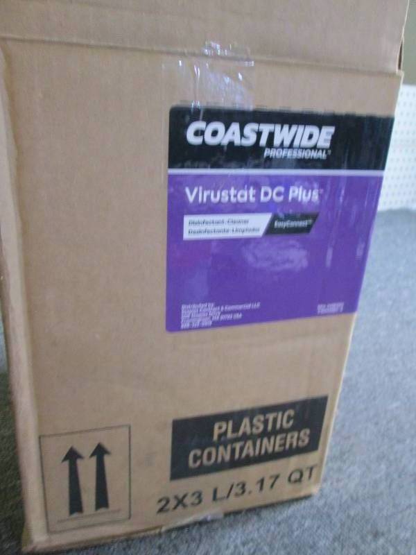 lot 419 image: case of 2 coast wide virustat dc pl...