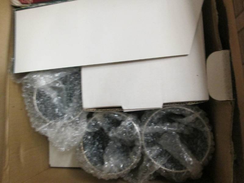 lot 84 image: propane stove and picnic set dishes...