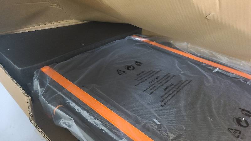 lot 12 image: Urevo Collapsable Treadmill