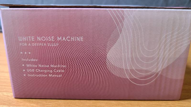 lot 172 image: POP Sonic White Noise Generator Pink
