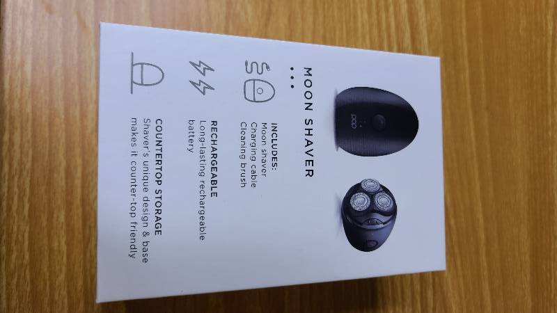 lot 385 image: POP Moon Shaver - Colors may vary