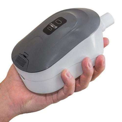 lot 6 image: MSRP $850 NEW IN BOX&nbspSomnetics Transcend 3 Auto MiniCPAPBIPAP Machine WTravel Bag, 6ft Hose, USB Cord, Quick Guide &amp AC Power Supply Designed For Travel - BONUS These Have Been Adapted For Use As A BIPAP As Well - All Contents New Never Used