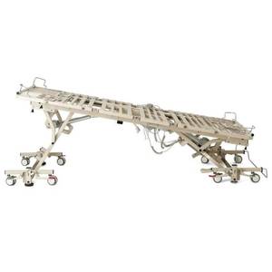 lot 10 image: MSRP $5000 Medline Alterra Maxx PatientIn Home Bariatric Care Bed WChair Position, Hand Remote Height Adjusts Low 7-30 Head &amp Knee Adjust WWidth Extends 35-42 600lb Weight Capacity Battery Back Up &amp Lights See Youtube Works Great