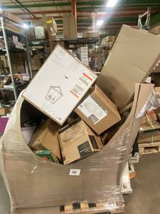 HUGE LOT of Lighting, electronics, HALO, BULBRITE and MORE