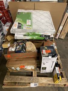 HUGE LOT of Lighting, electronics, HALO, BULBRITE and MORE