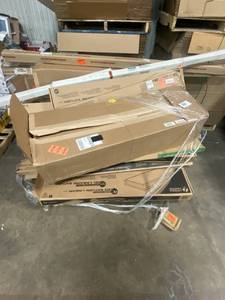 HUGE LOT of Lighting, electronics, HALO, BULBRITE and MORE