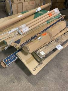 HUGE LOT of Lighting, electronics, HALO, BULBRITE and MORE