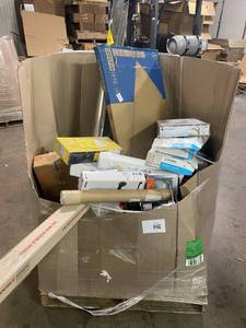 HUGE LOT of Lighting, electronics, HALO, BULBRITE and MORE