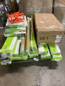 HUGE LOT of Lighting, electronics, HALO, BULBRITE and MORE
