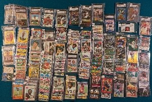 lot 2 image: Football Collection of Hall-of-Famers and Stars