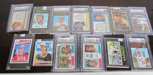 lot 1 image: Baseball Collection of All-Time Greats