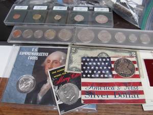 lot 6 image: MASSIVE Lot of US Coins