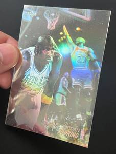 lot 240 image: Michael Jordan Holo 1992 Upper Deck Award Winner #1 Basketball Card