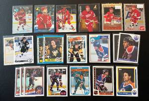 lot 259 image: Paul Coffey 21 Hockey Card Lot Years Ranging 1982-1996