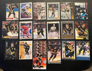 lot 282 image: Jaromir Jagr 20 Card Hockey Lot